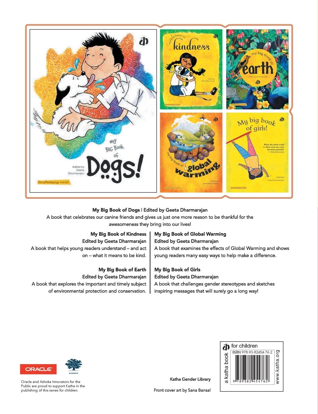 Rückseitencover My Big Book of Girls!