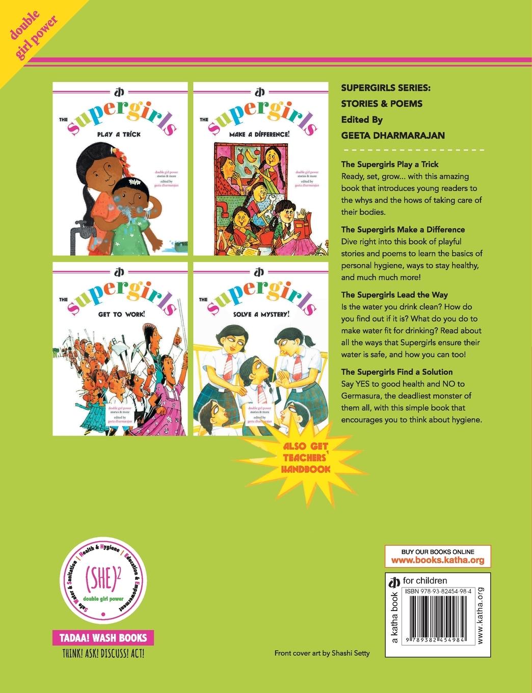 Rückseitencover The Supergirls