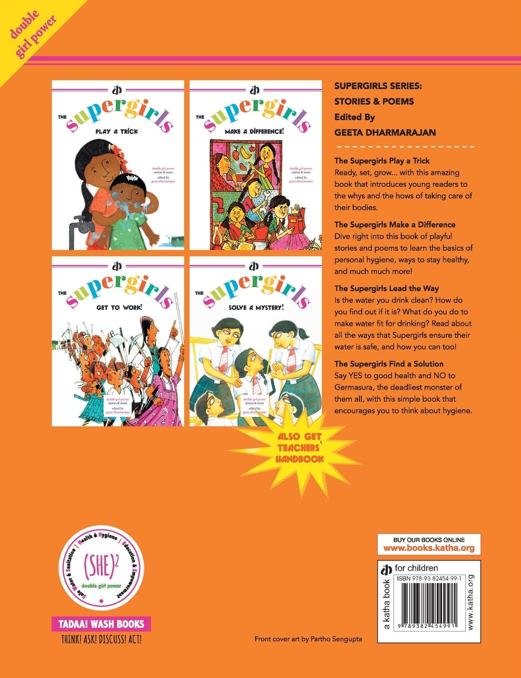 Rückseitencover The Supergirls