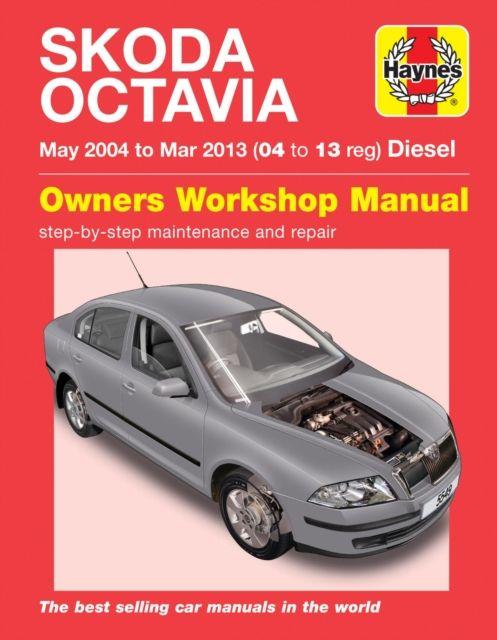 Vorderes Coverbild Skoda Octavia Diesel (May '04-Mar '13) 04 to 13 reg