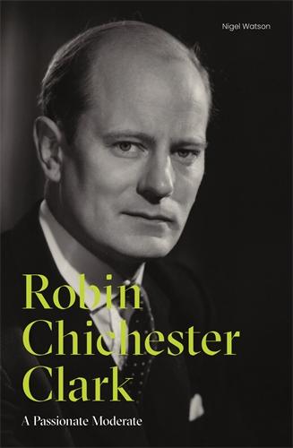 Vorderes Coverbild Robin Chichester-Clark