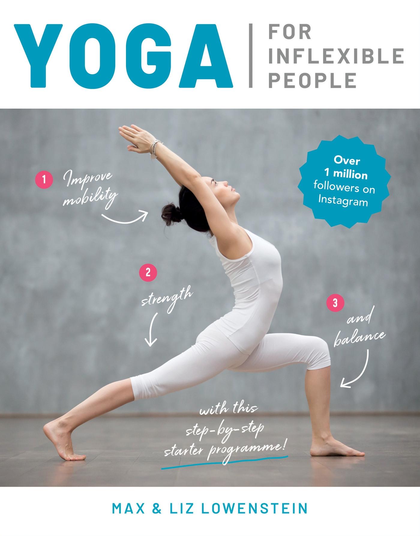 Vorderes Coverbild Yoga for Inflexible People