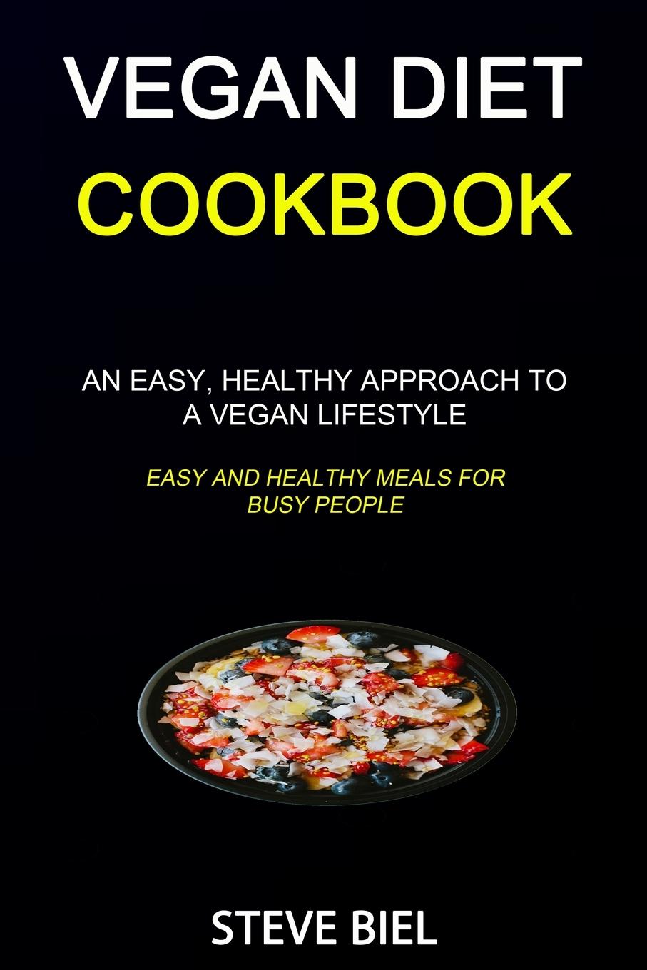 Vorderes Coverbild Vegan Diet Cookbook