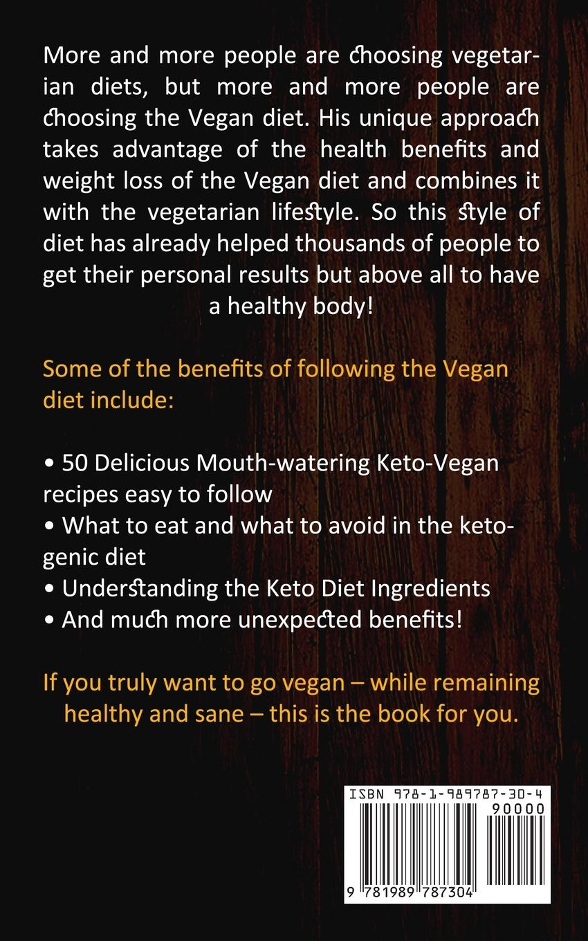 Rückseitencover Vegan Diet