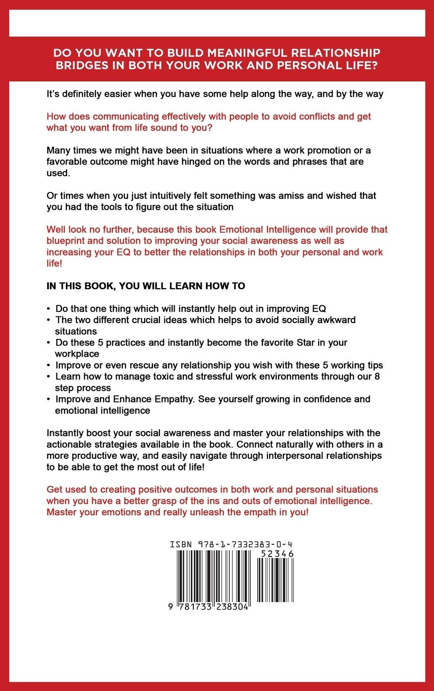 Rückseitencover Emotional Intelligence