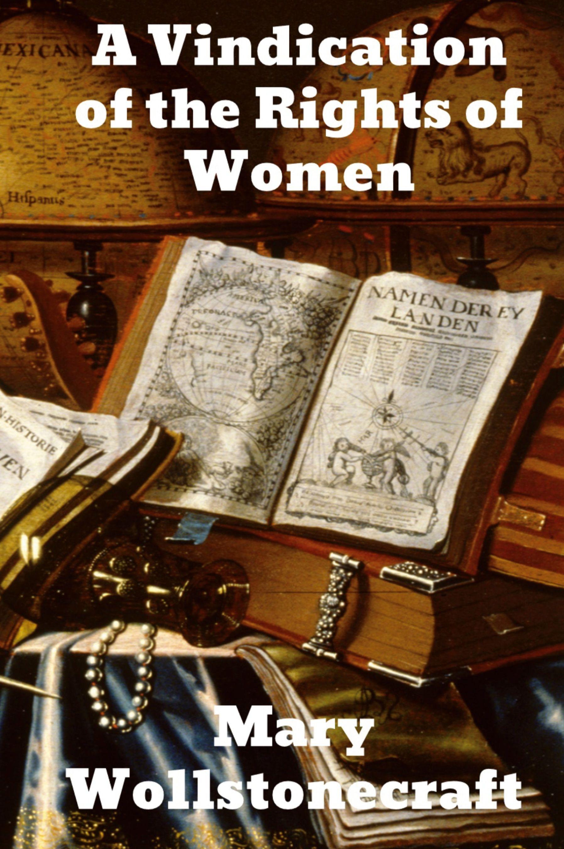 Vorderes Coverbild A Vindication of the Rights of Woman