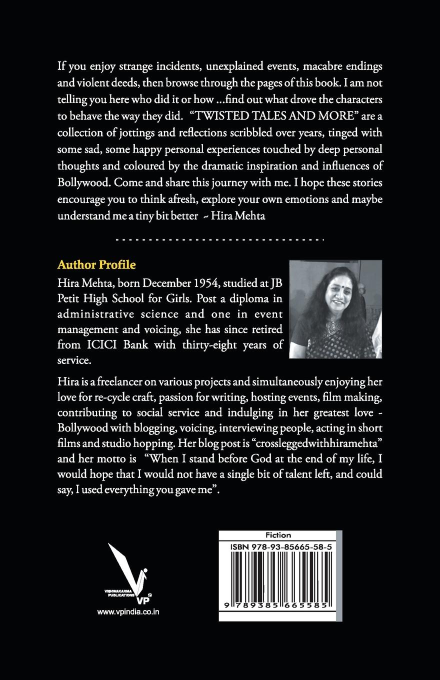 Rückseitencover TWISTED tales and more...