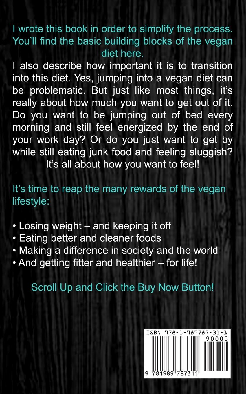 Rückseitencover Vegan Diet Cookbook