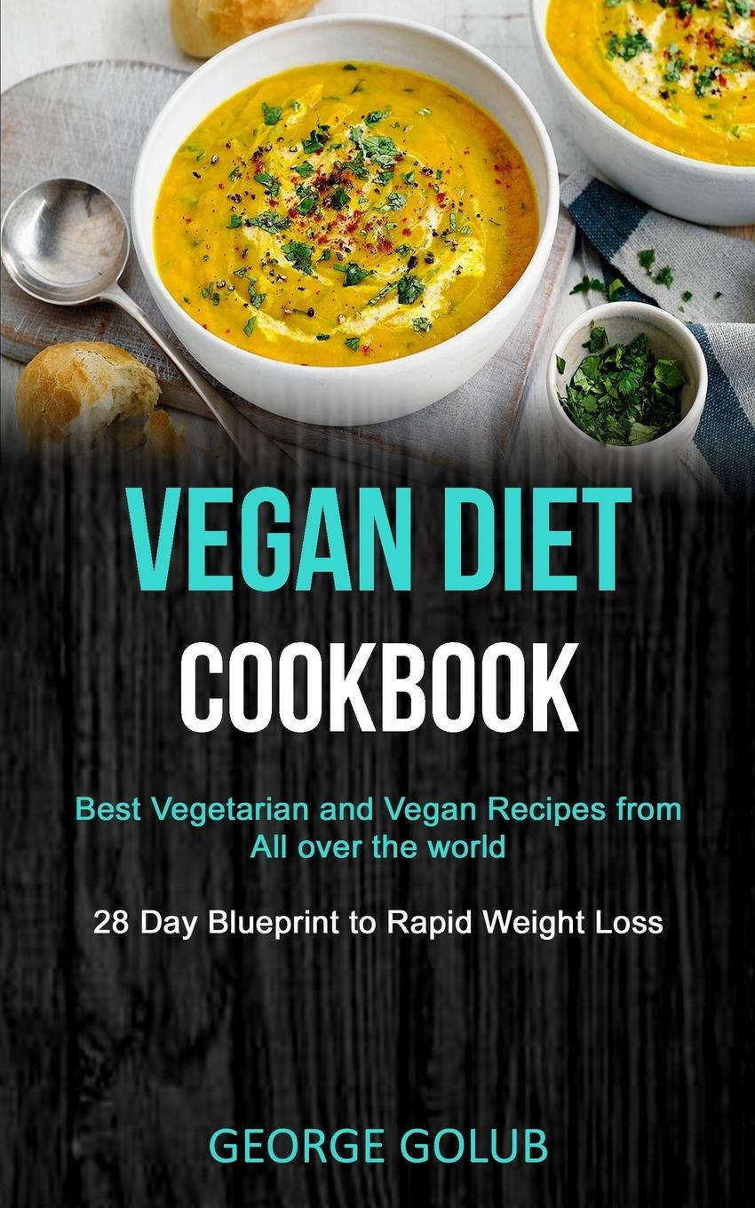 Vorderes Coverbild Vegan Diet Cookbook