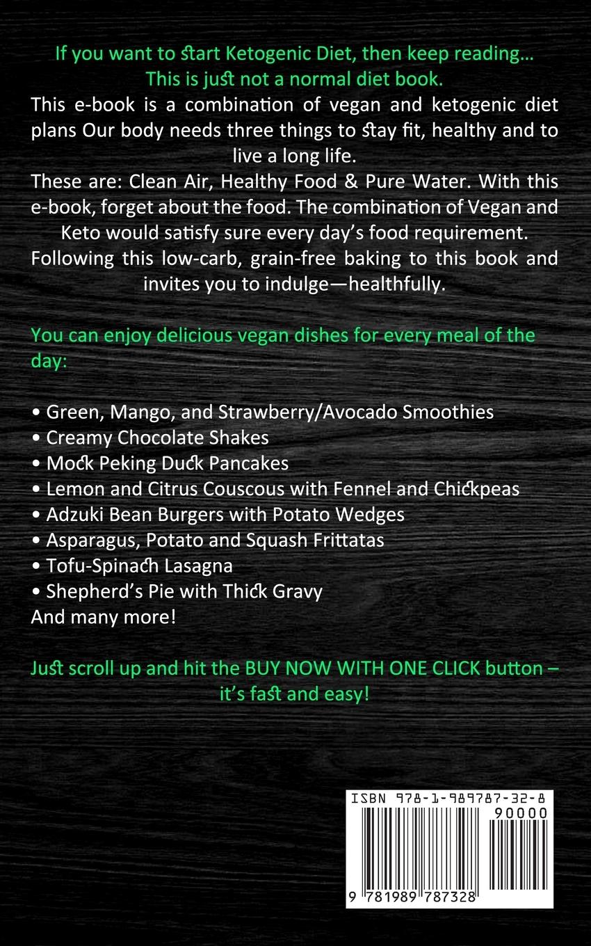 Rückseitencover Vegan Diet