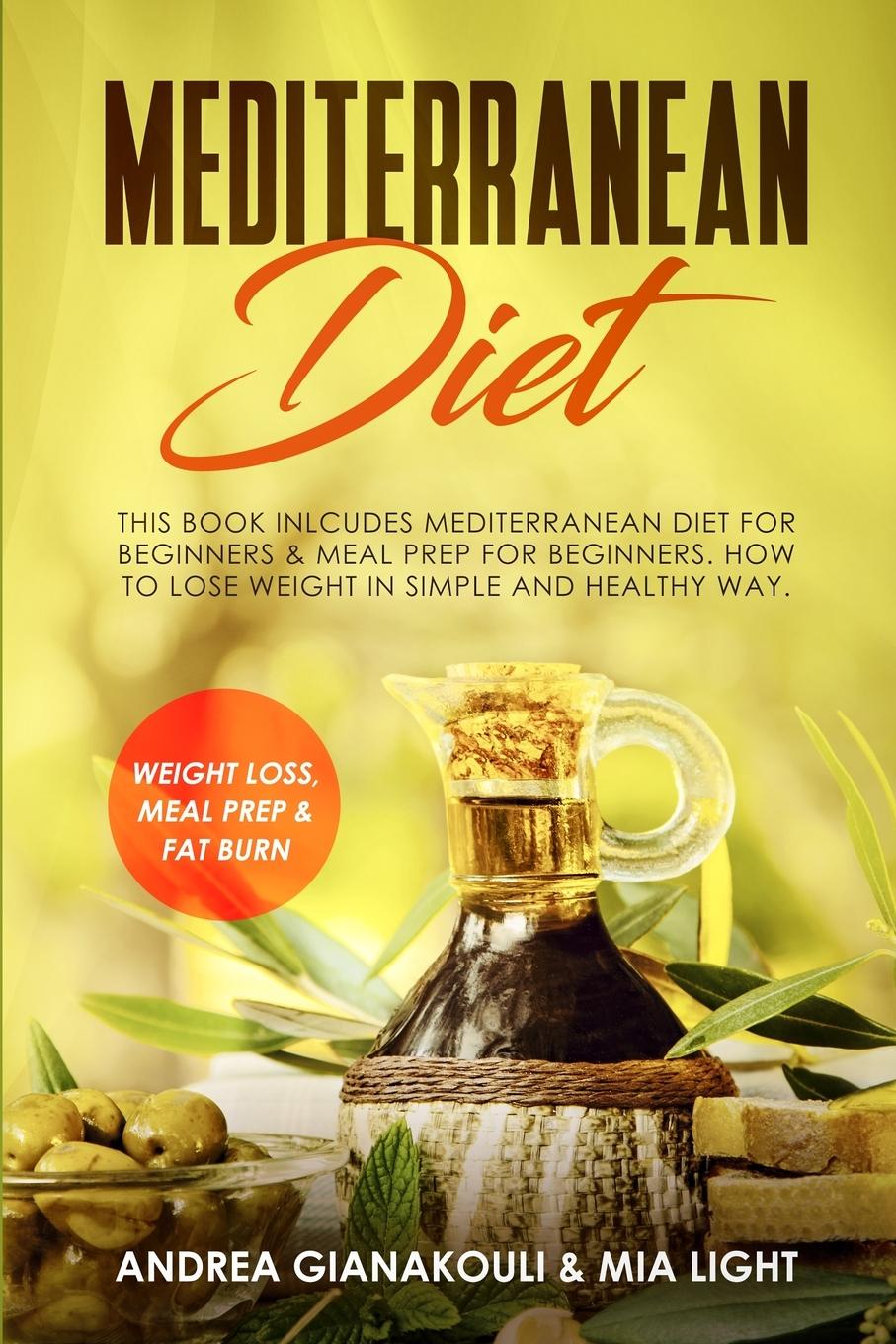 Vorderes Coverbild Mediterranean Diet