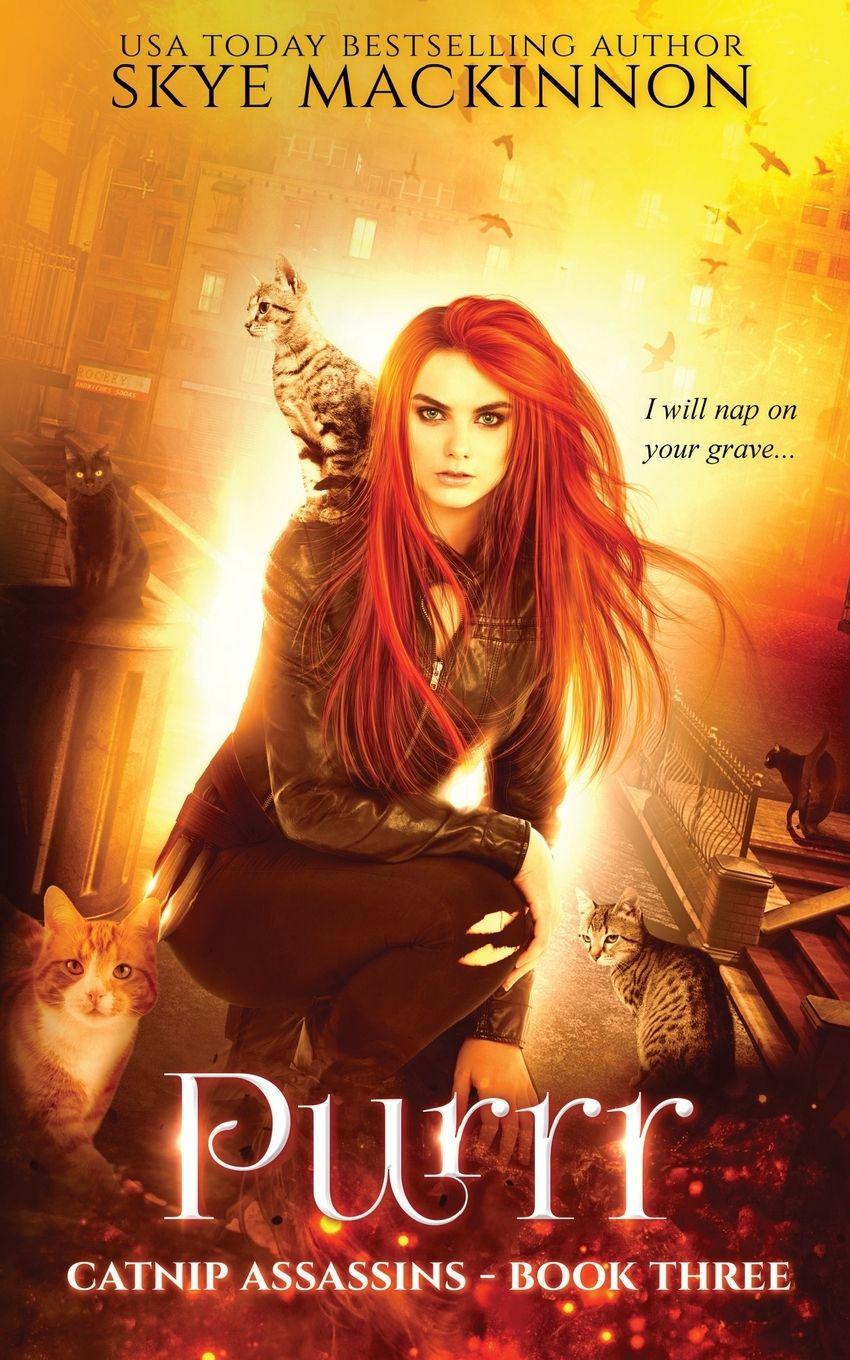 Vorderes Coverbild Purrr