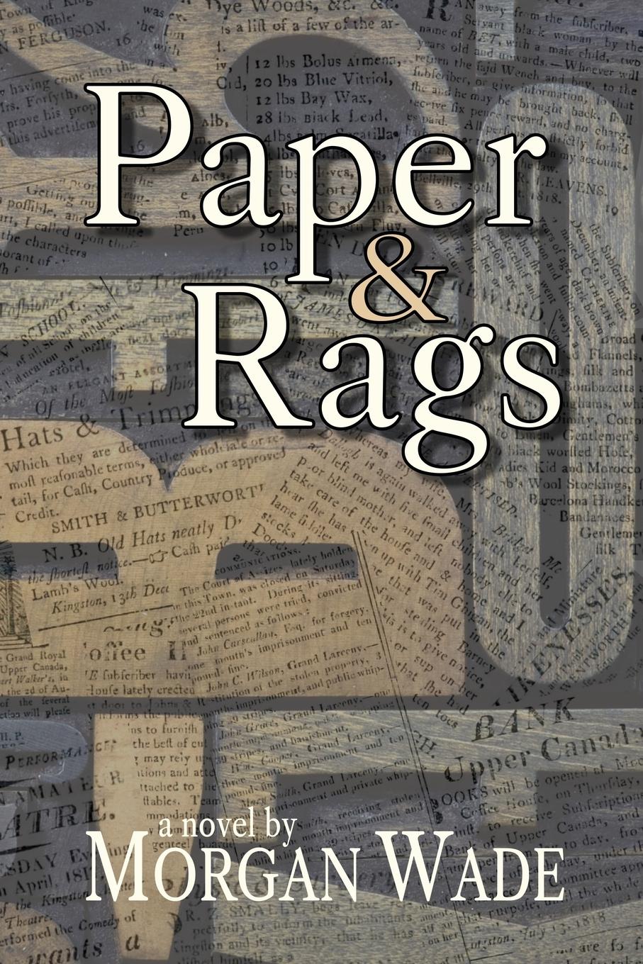 Vorderes Coverbild Paper and Rags
