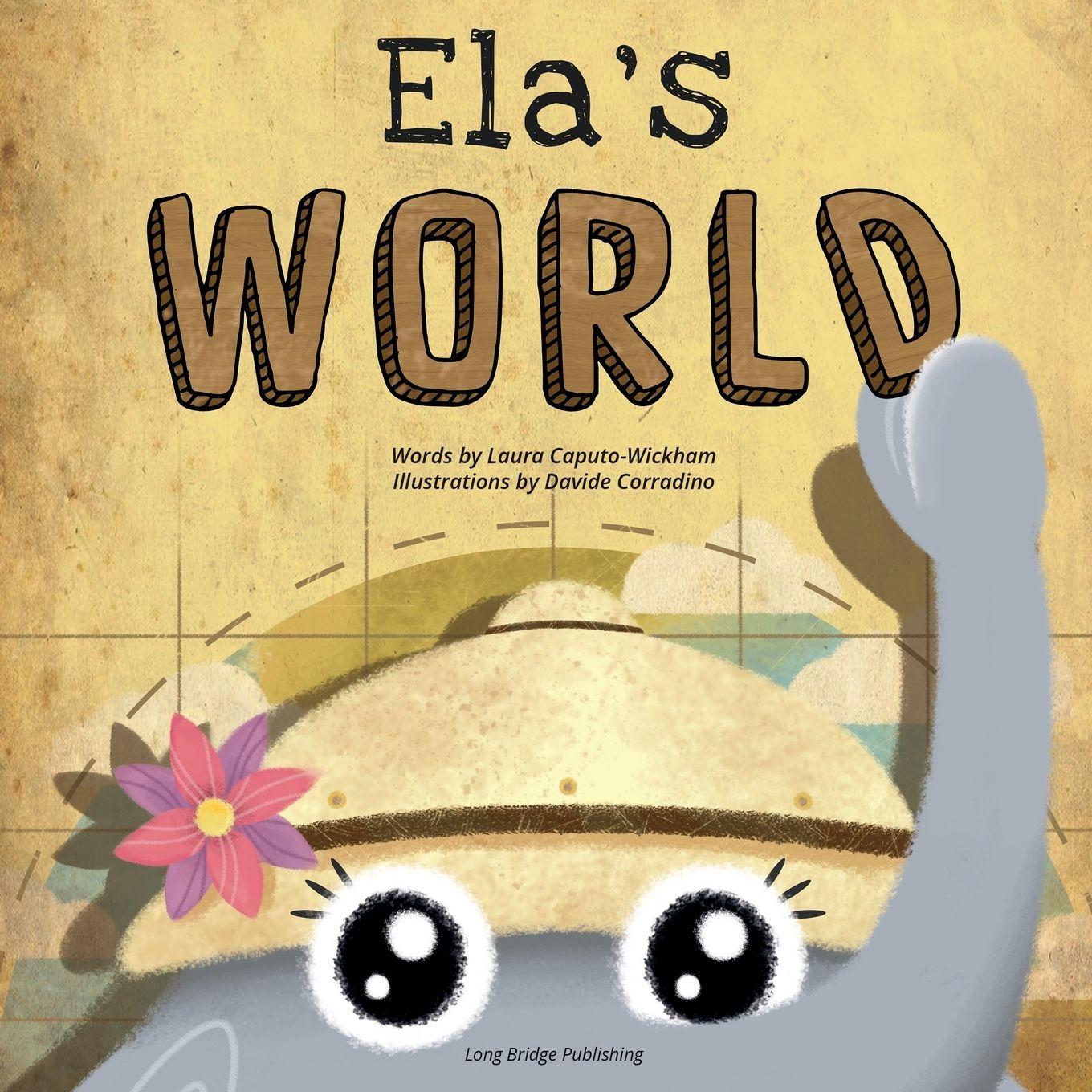 Vorderes Coverbild Ela's World
