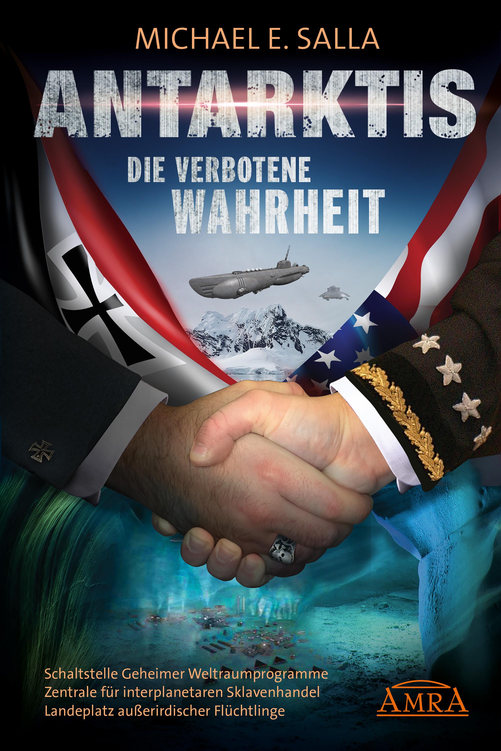 Vorderes Coverbild ANTARKTIS - DIE VERBOTENE WAHRHEIT