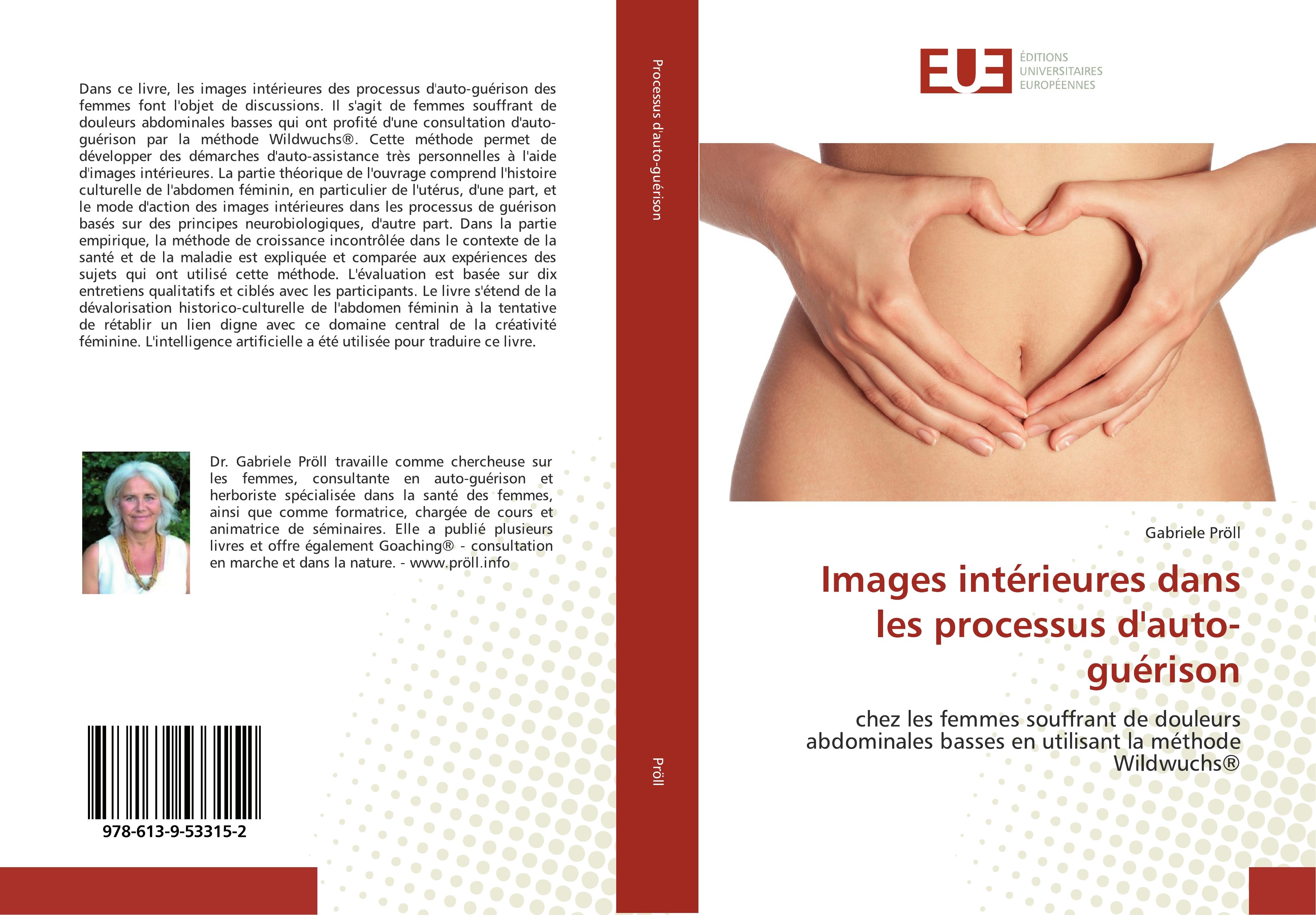 Vorderes Coverbild Images intérieures dans les processus d'auto-guérison