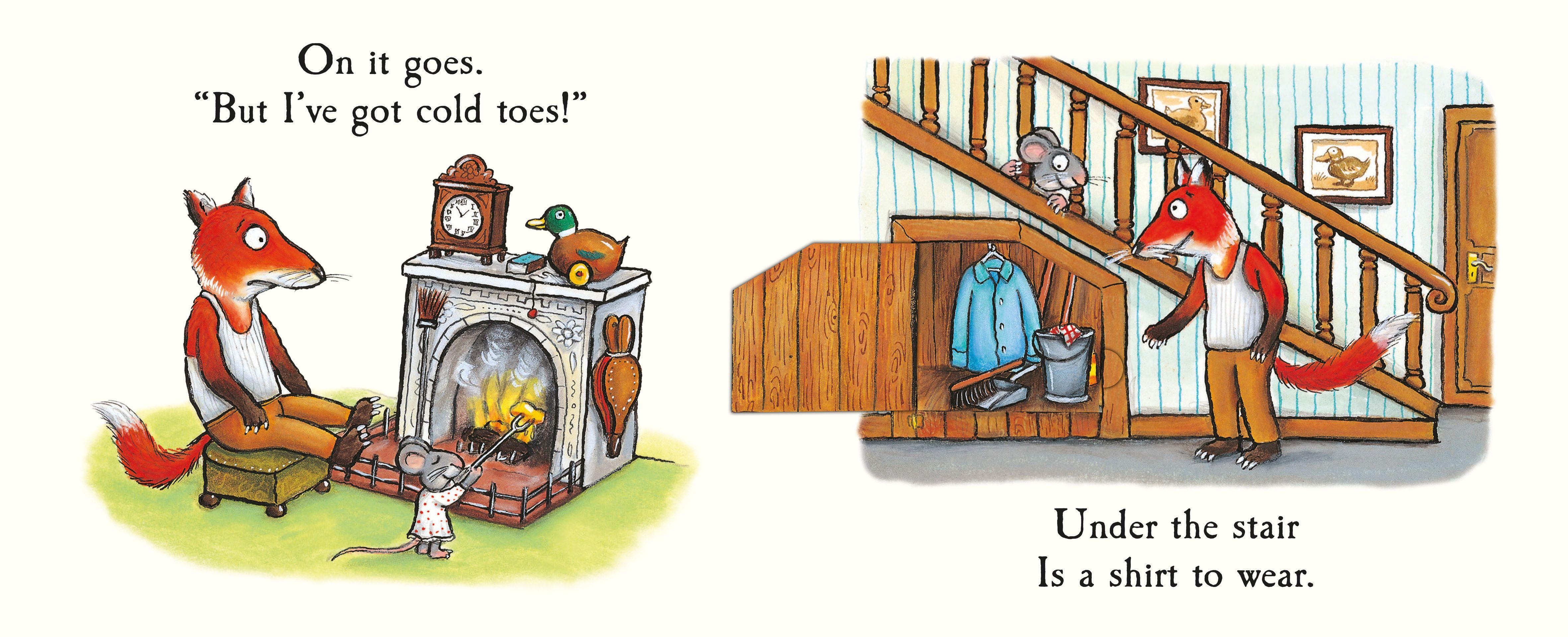 Beispielinhalt (Bild) Tales from Acorn Wood: Fox's Socks