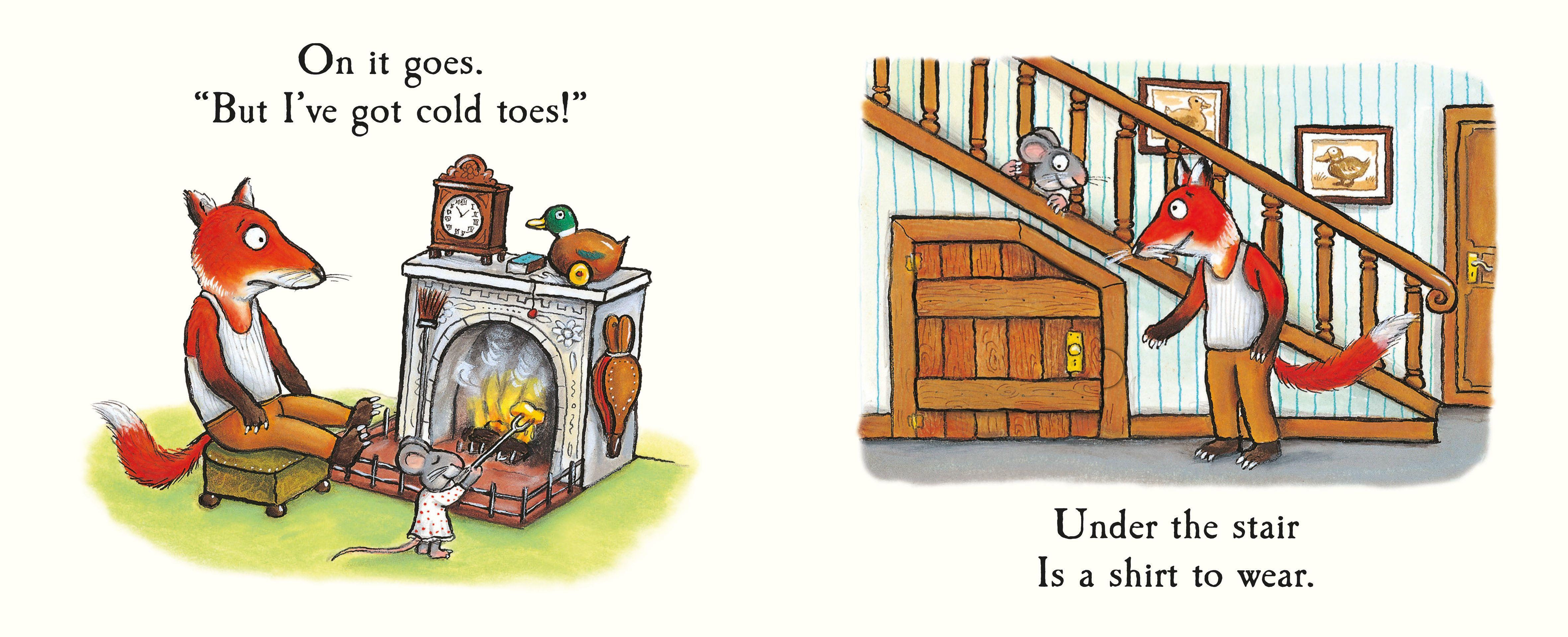 Beispielinhalt (Bild) Tales from Acorn Wood: Fox's Socks