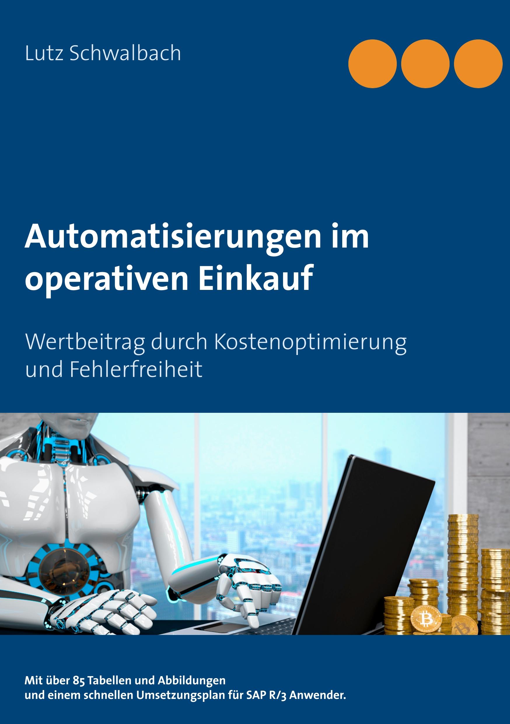 Vorderes Coverbild Automatisierungen im operativen Einkauf