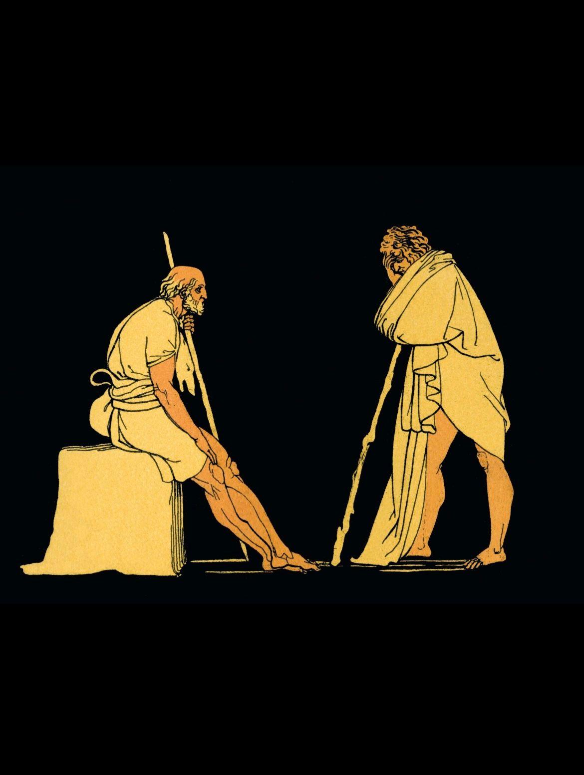 Beispielinhalt (Bild) DIE ODYSSEE ILLUSTRIERTE AUSGABE