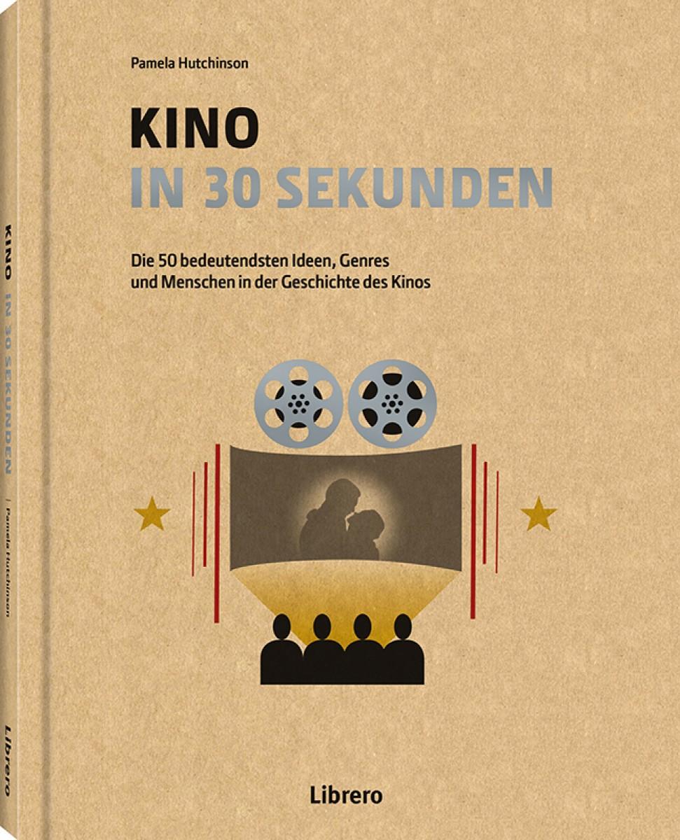 Vorderes Coverbild KINO IN 30 SEKUNDEN