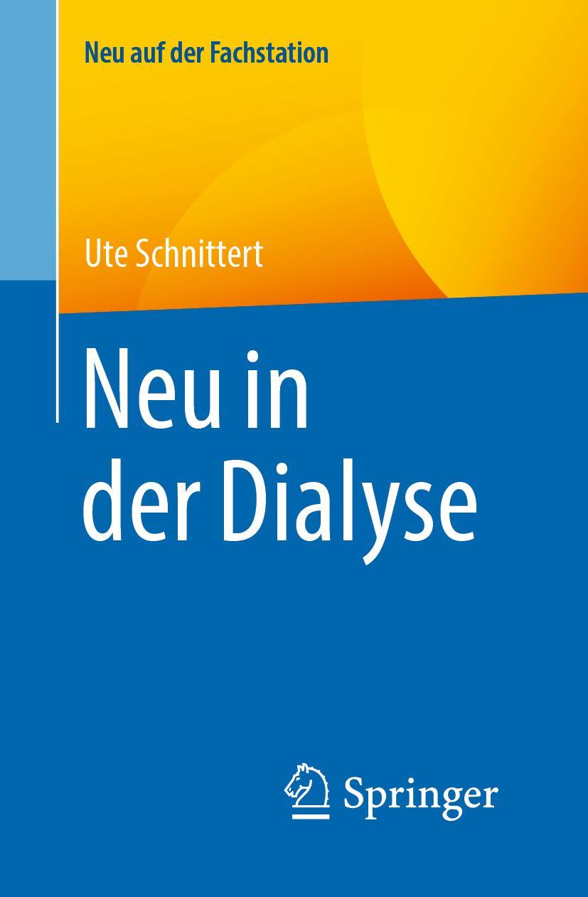 Vorderes Coverbild Neu in der Dialyse