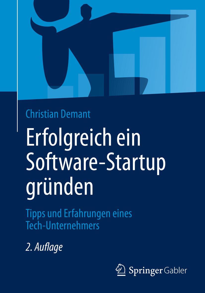 Vorderes Coverbild Erfolgreich ein Software-Startup gründen