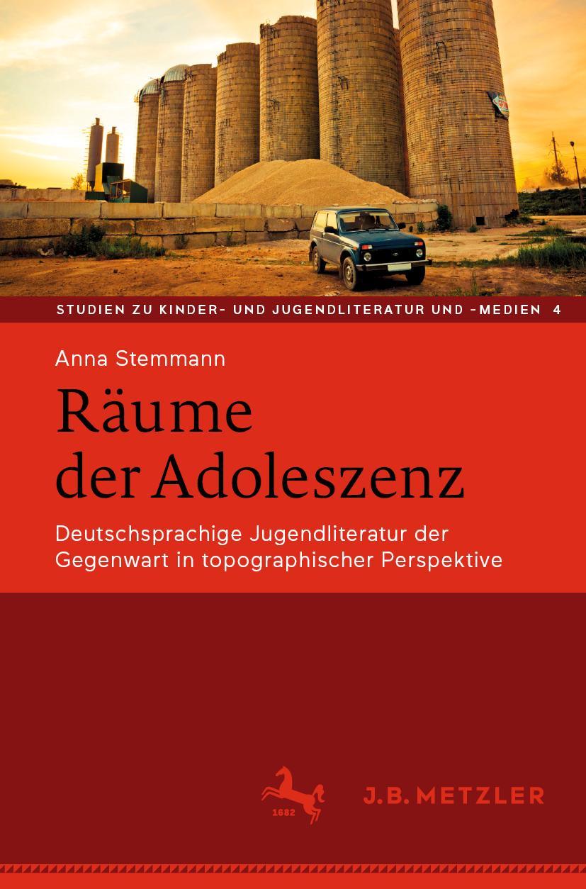 Vorderes Coverbild Räume der Adoleszenz