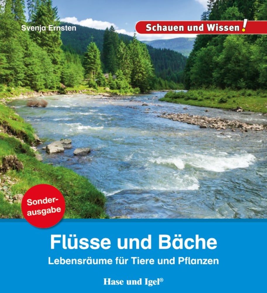 Vorderes Coverbild Flüsse und Bäche / Sonderausgabe
