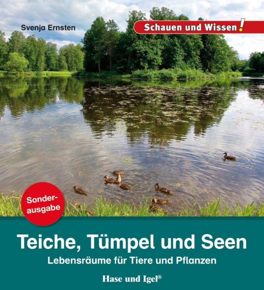 Vorderes Coverbild Teiche, Tümpel und Seen / Sonderausgabe