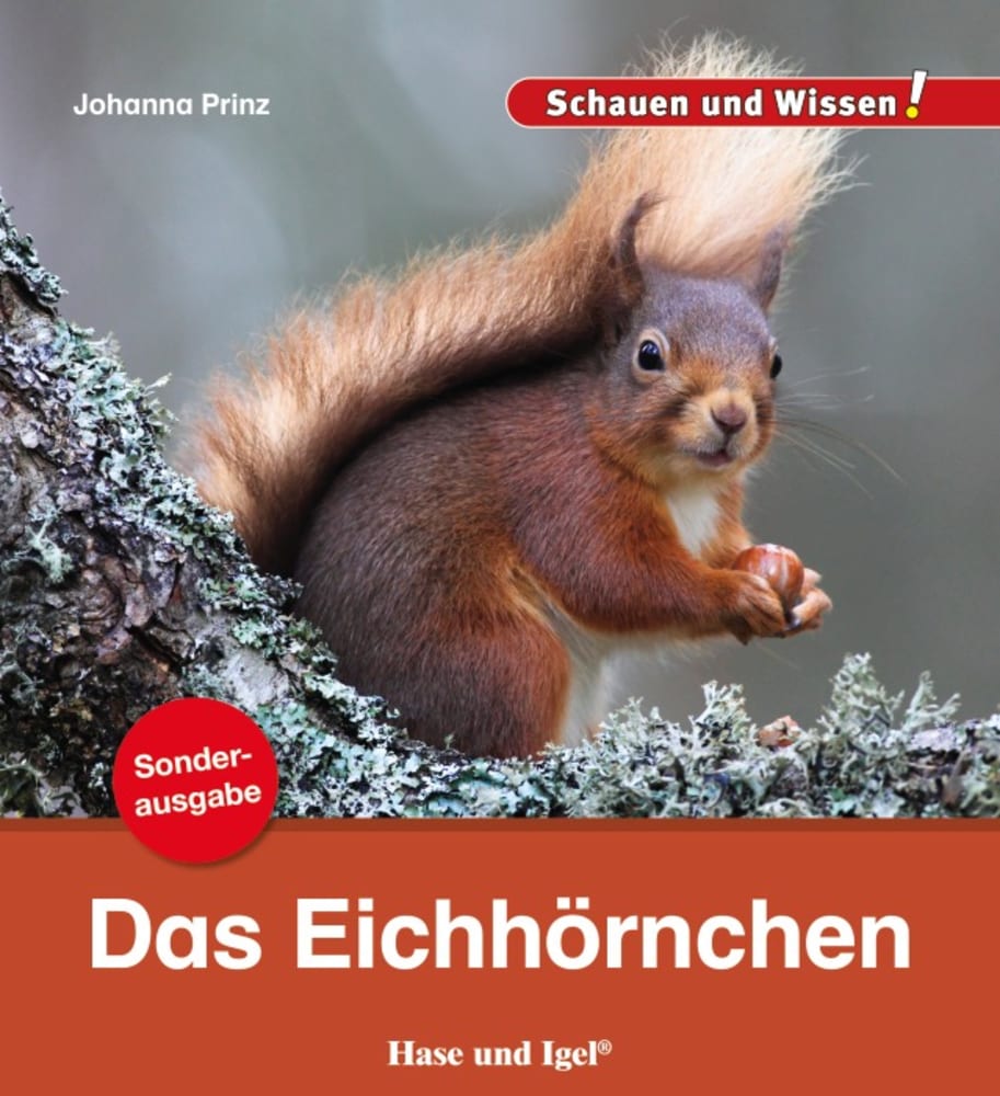 Vorderes Coverbild Das Eichhörnchen / Sonderausgabe