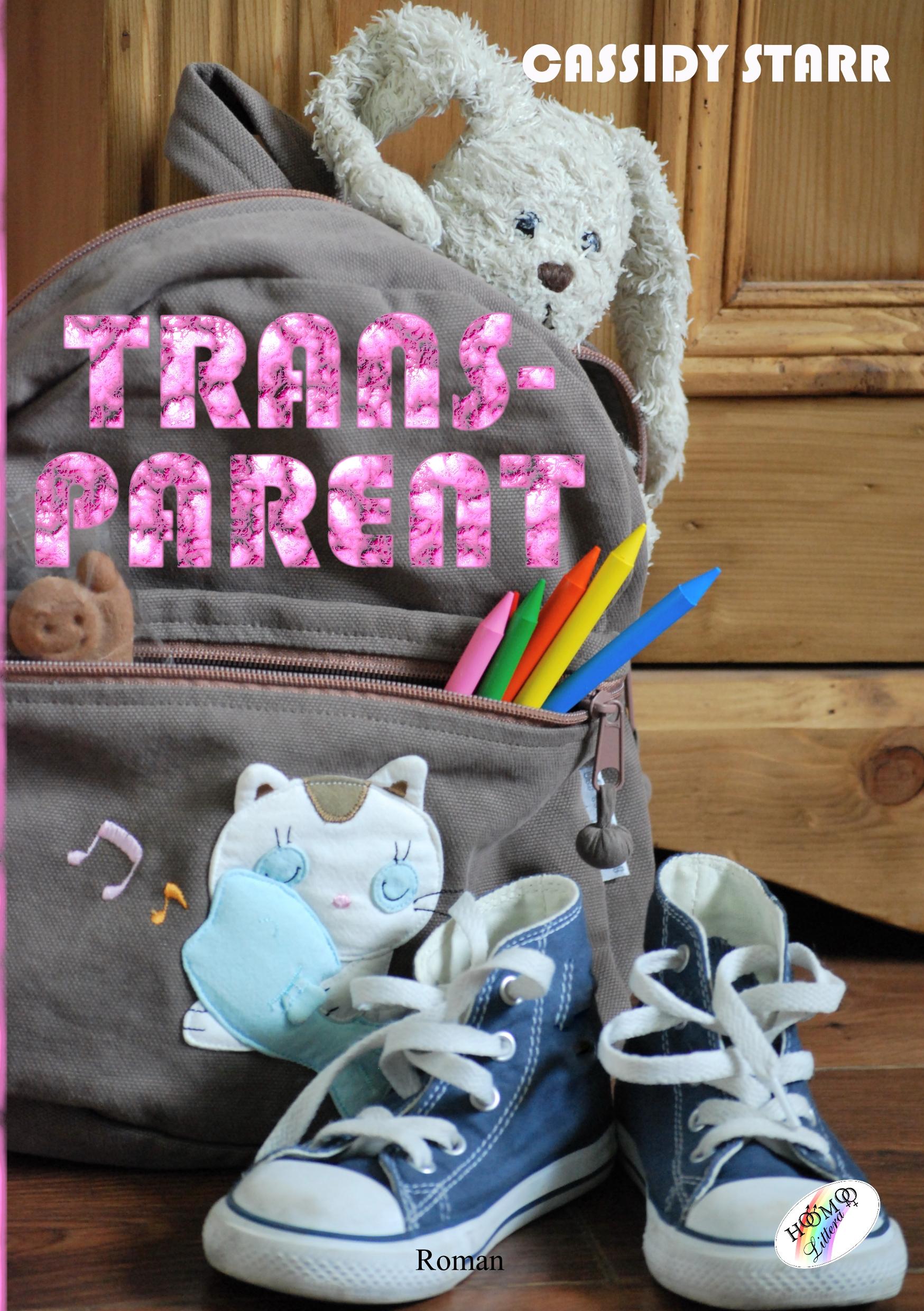 Vorderes Coverbild Trans-parent