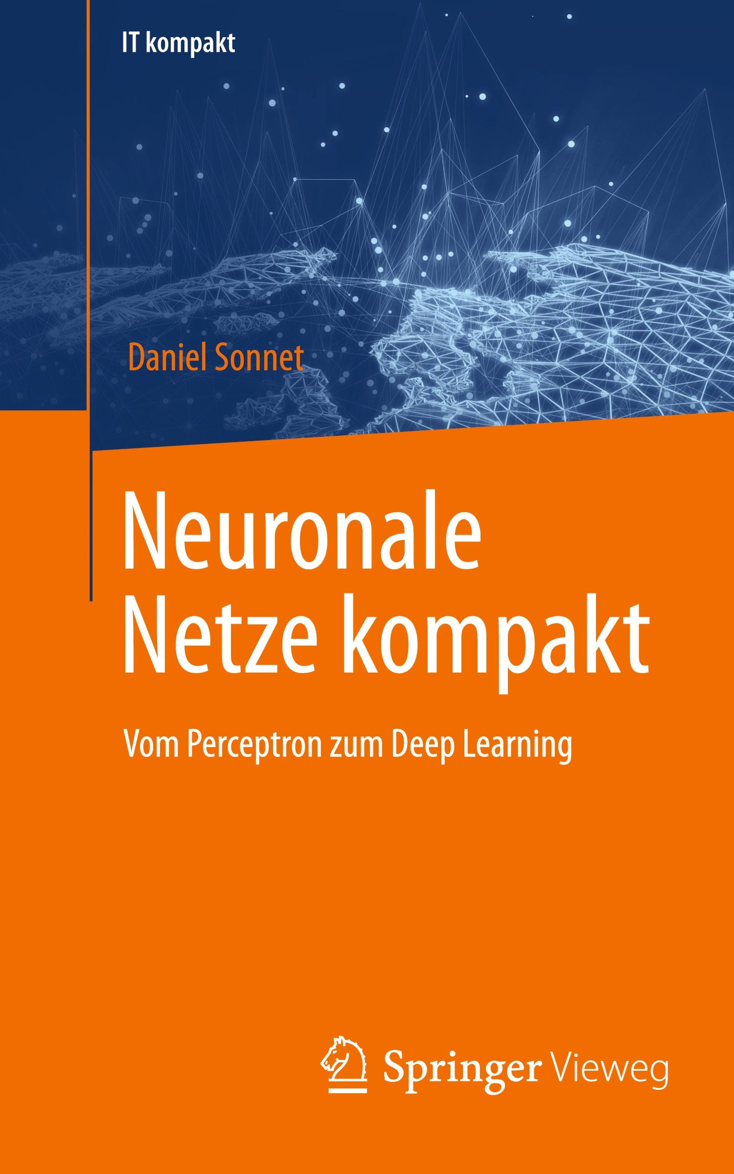 Vorderes Coverbild Neuronale Netze kompakt