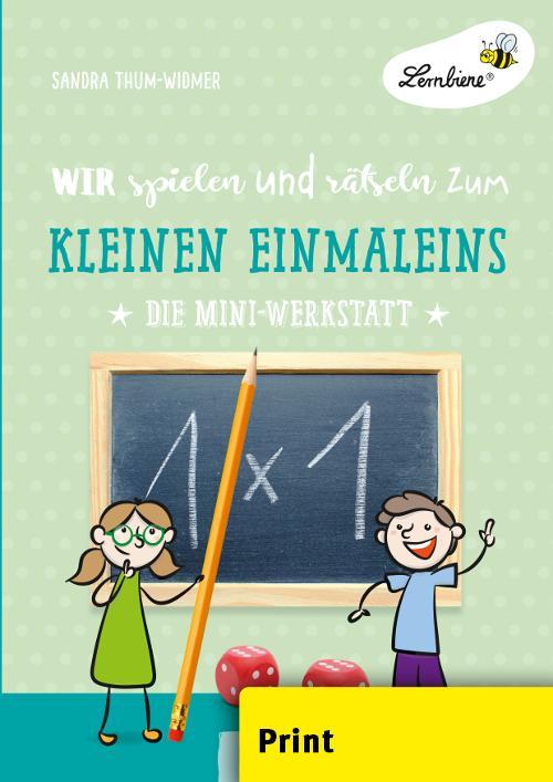 Vorderes Coverbild Wir spielen und rätseln zum kleinen Einmaleins (PR)