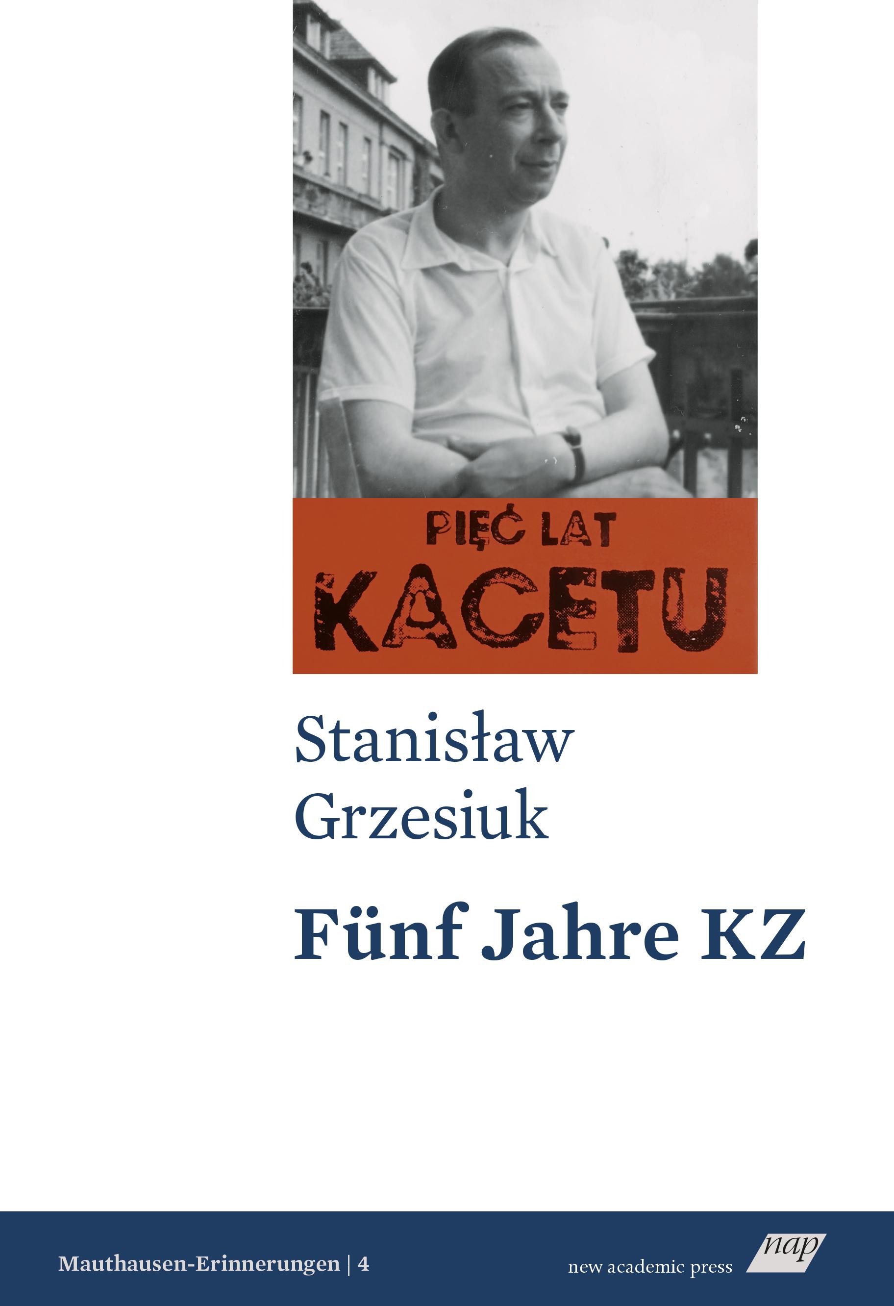 Vorderes Coverbild Fünf Jahre KZ