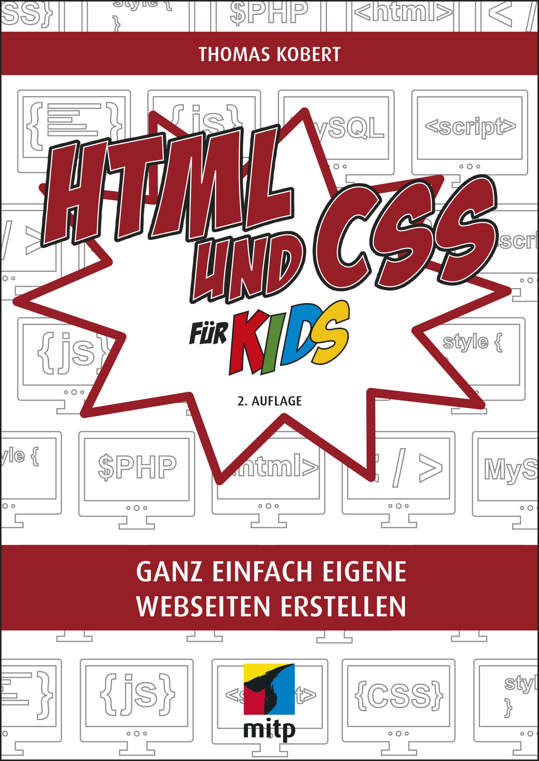 Vorderes Coverbild HTML und CSS