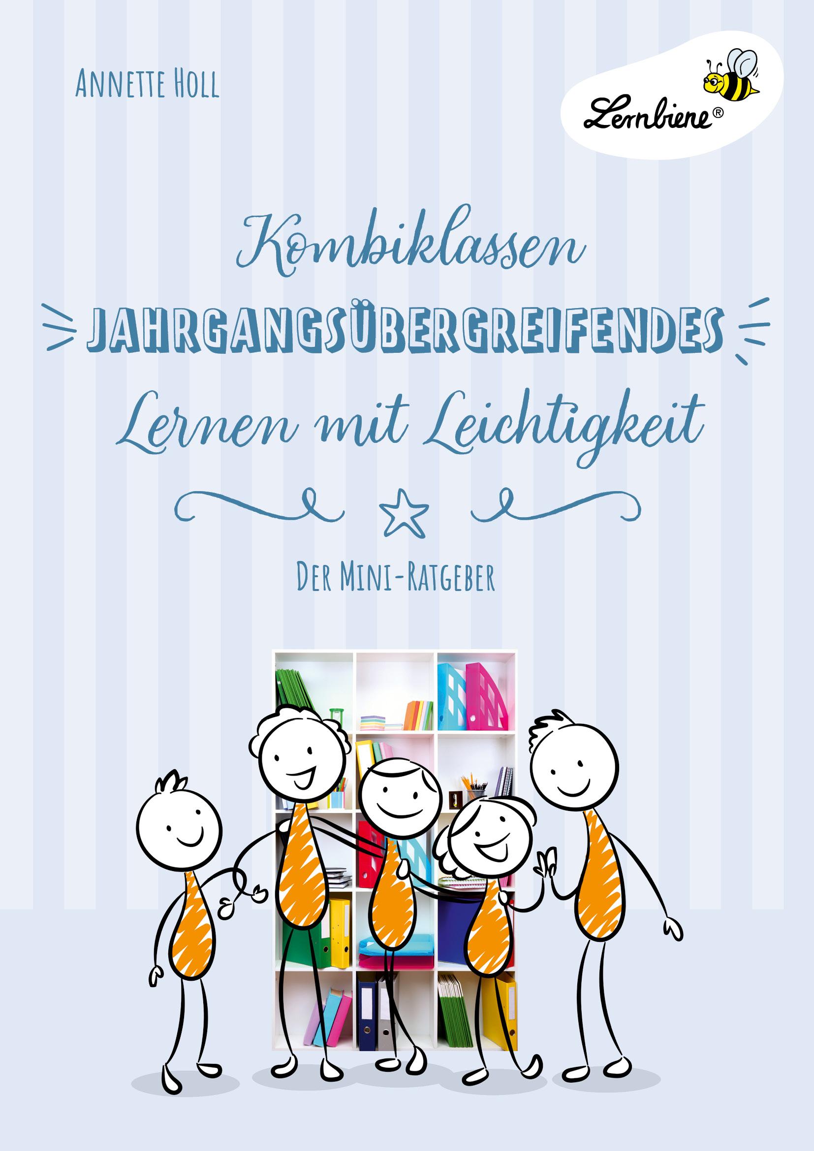 Vorderes Coverbild Kombiklassen. Jahrgangsübergreifendes Lernen mit Leichtigkeit (PR)
