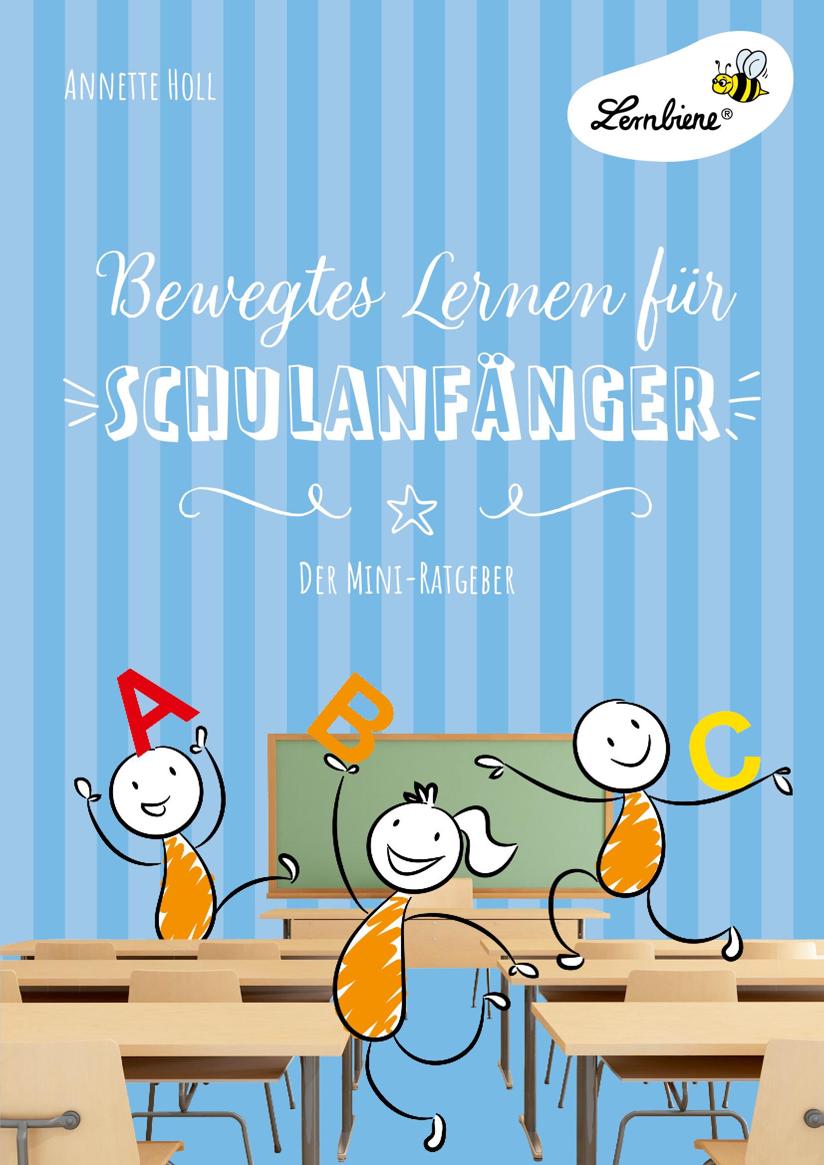 Vorderes Coverbild Bewegtes Lernen für Schulanfänger (PR)