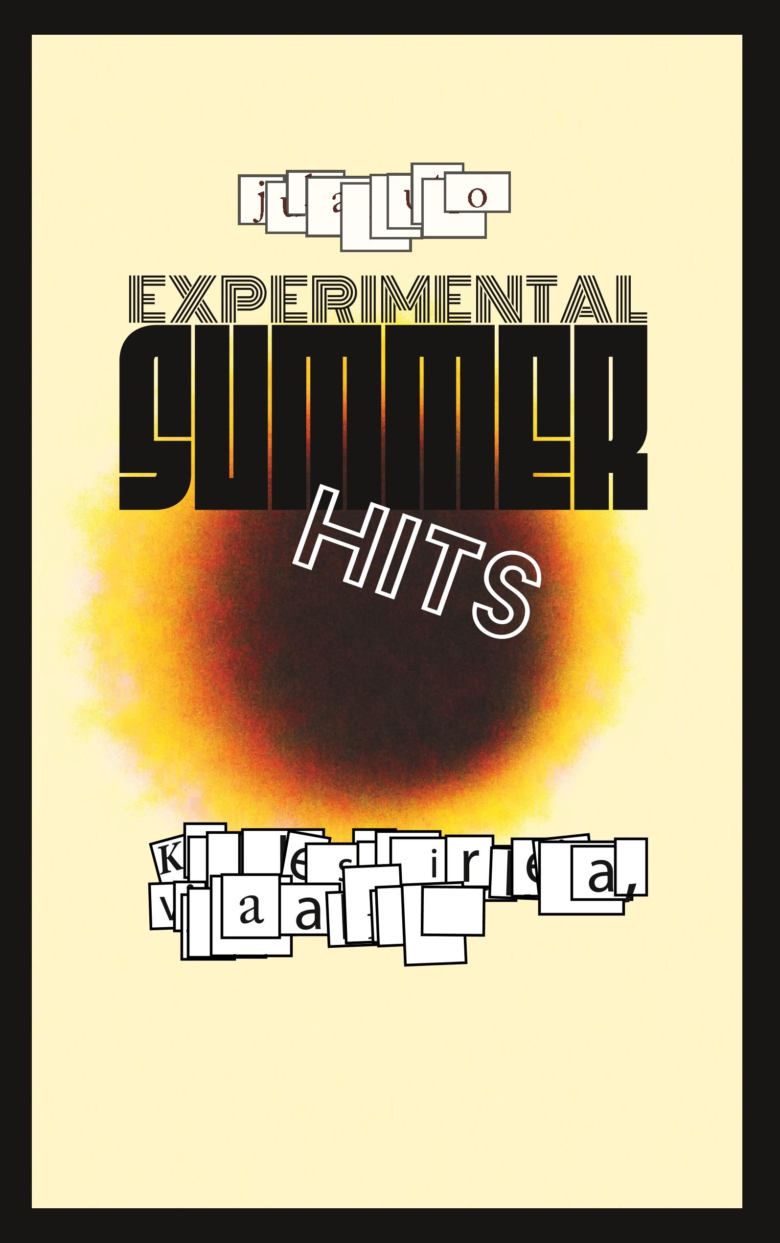 Vorderes Coverbild Experimental SUMMER Hits