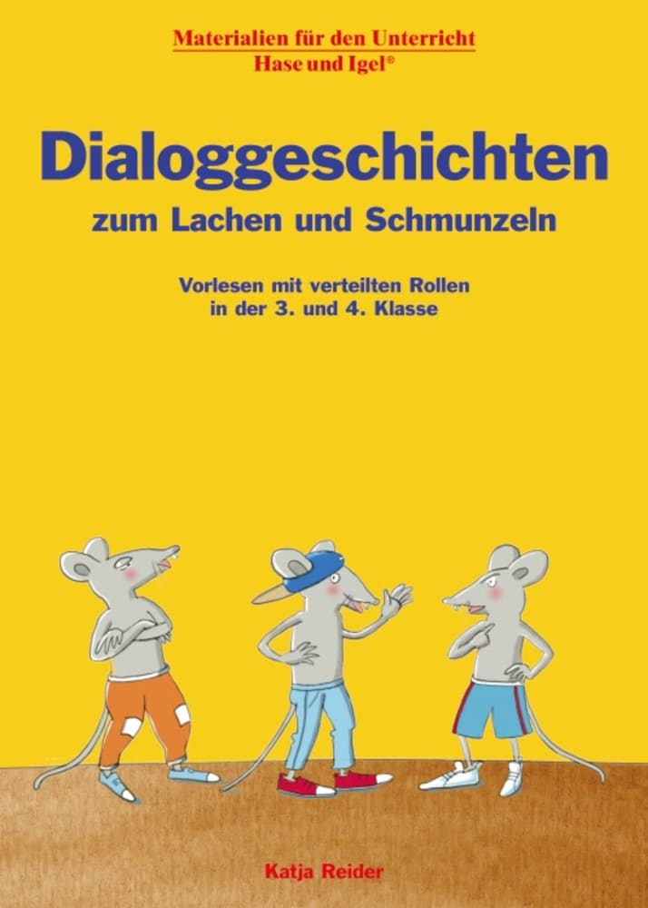 Vorderes Coverbild Dialoggeschichten zum Lachen und Schmunzeln