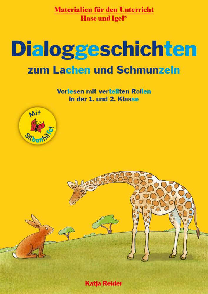 Vorderes Coverbild Dialoggeschichten zum Lachen und Schmunzeln / Silbenhilfe