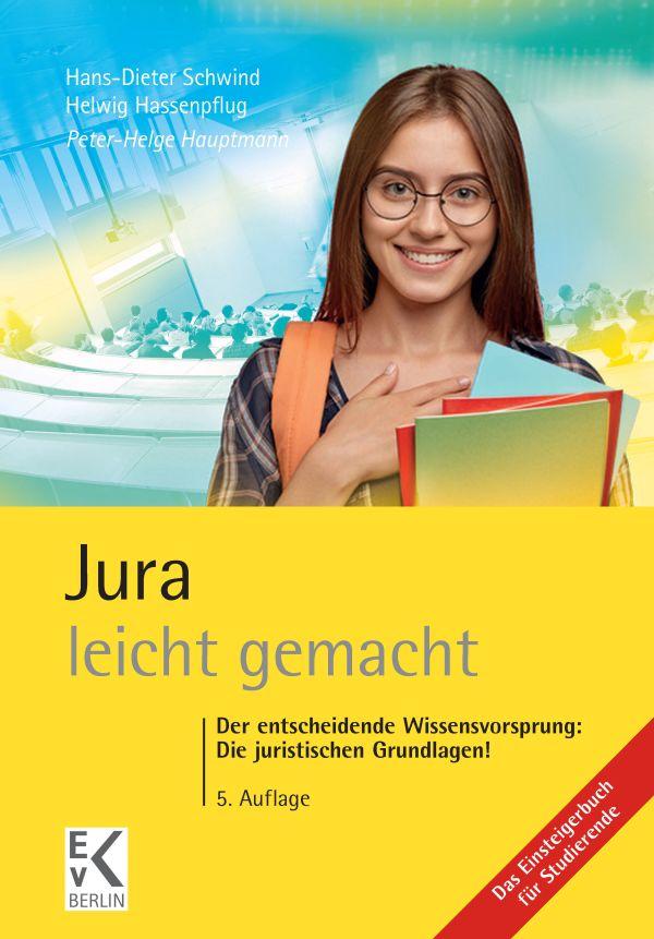 Vorderes Coverbild Jura - leicht gemacht