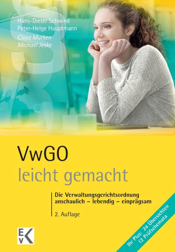 Vorderes Coverbild VwGO - leicht gemacht