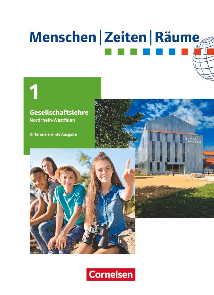 Vorderes Coverbild Menschen-Zeiten-Räume 5./6. Schuljahr. Nordrhein-Westfalen - Schülerbuch