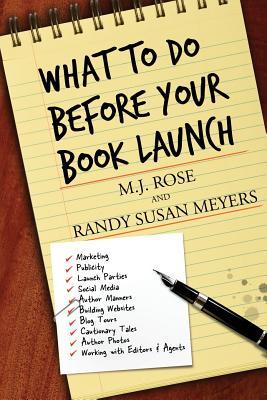 Vorderes Coverbild What To Do Before Your Book Launch