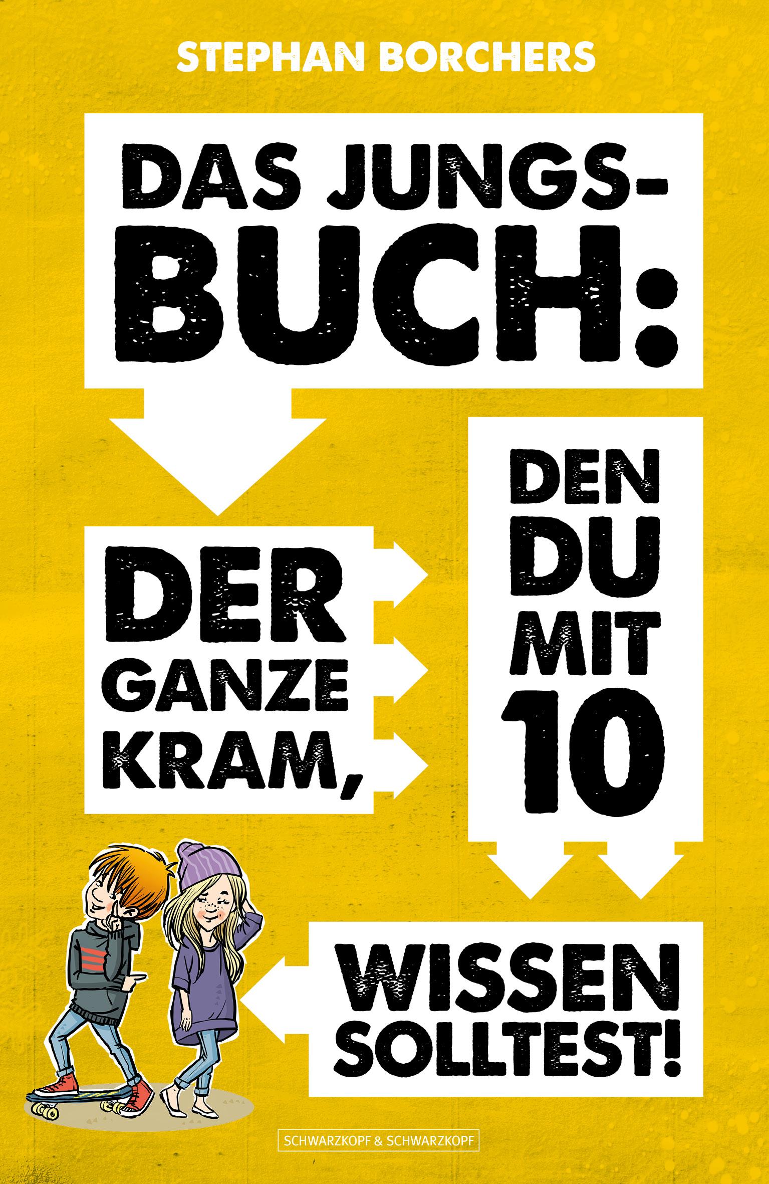 Vorderes Coverbild DAS JUNGS-BUCH