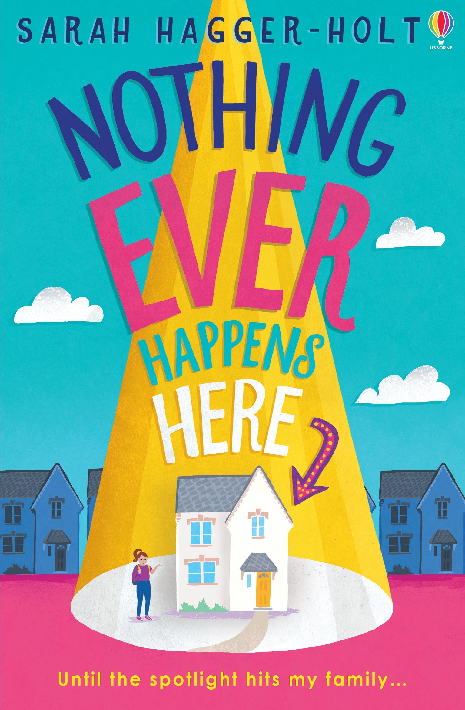 Vorderes Coverbild Nothing Ever Happens Here