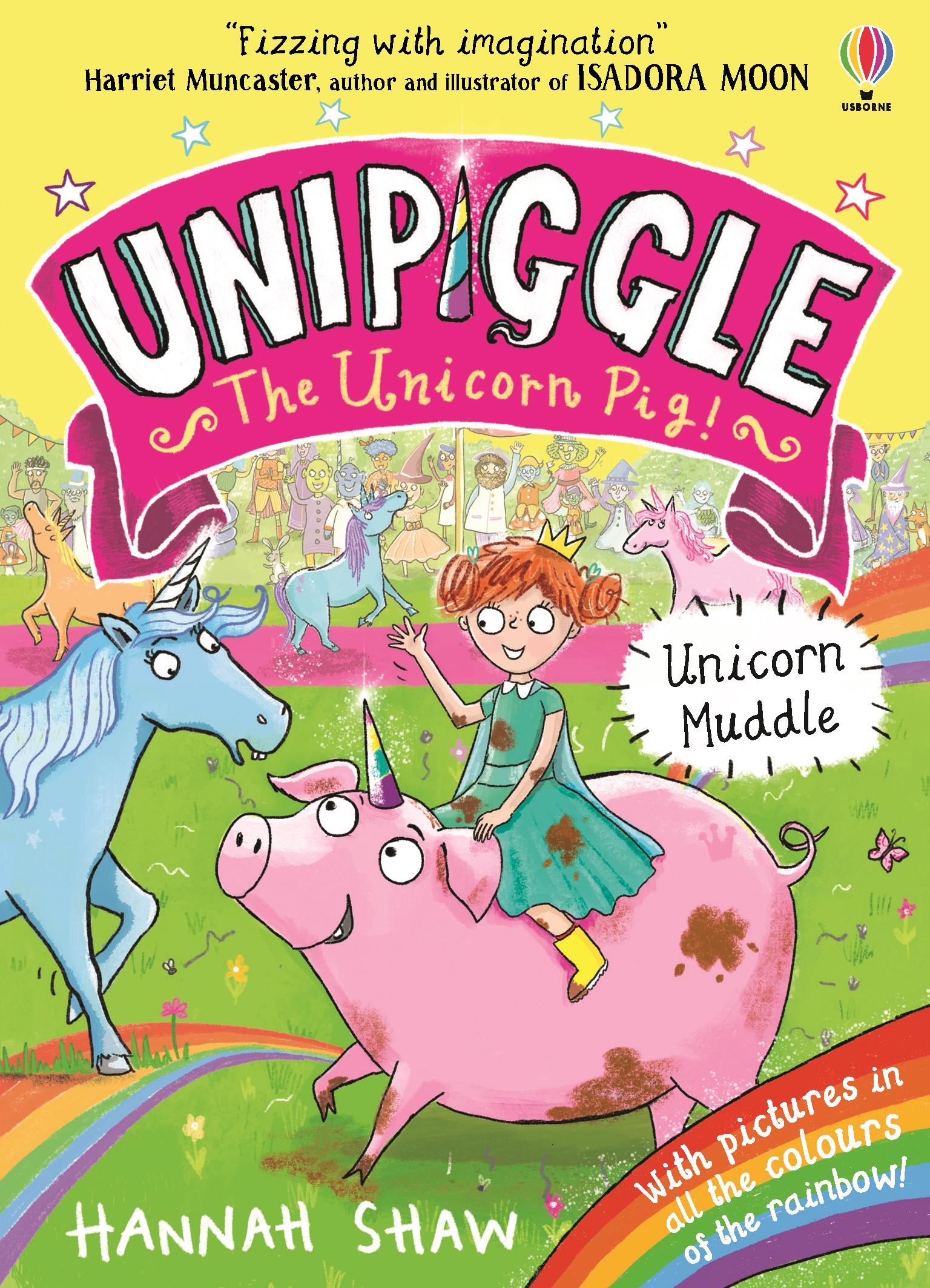 Vorderes Coverbild Unipiggle: Unicorn Muddle