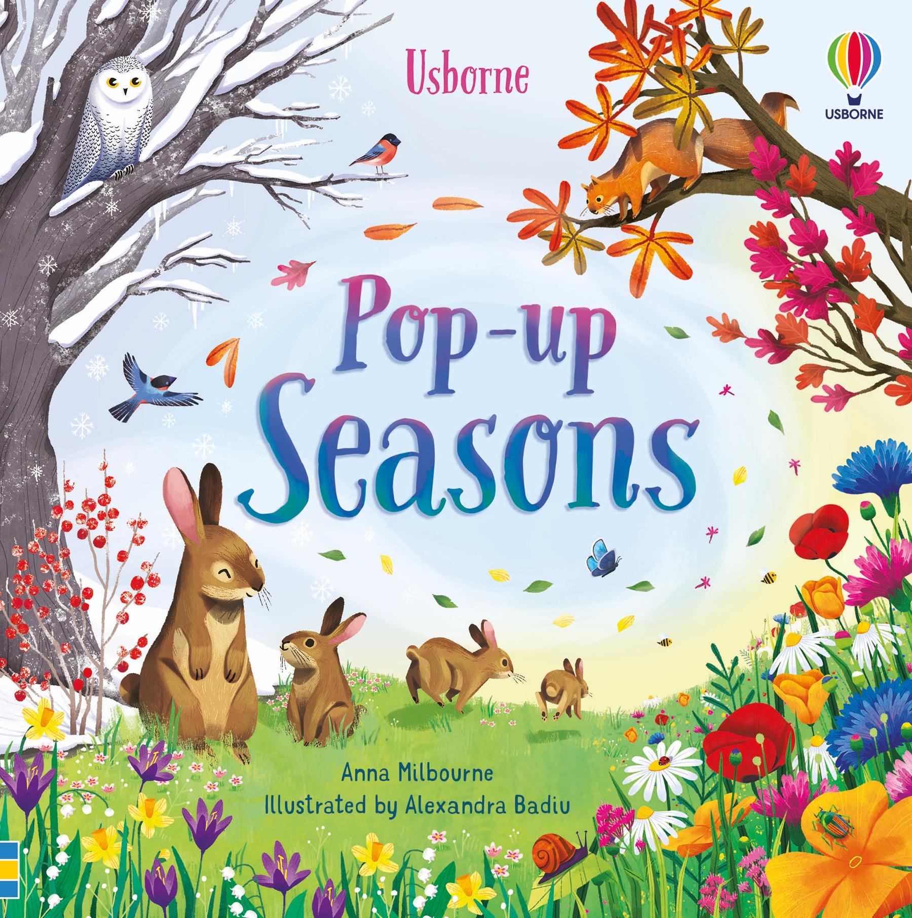 Vorderes Coverbild Pop-Up Seasons