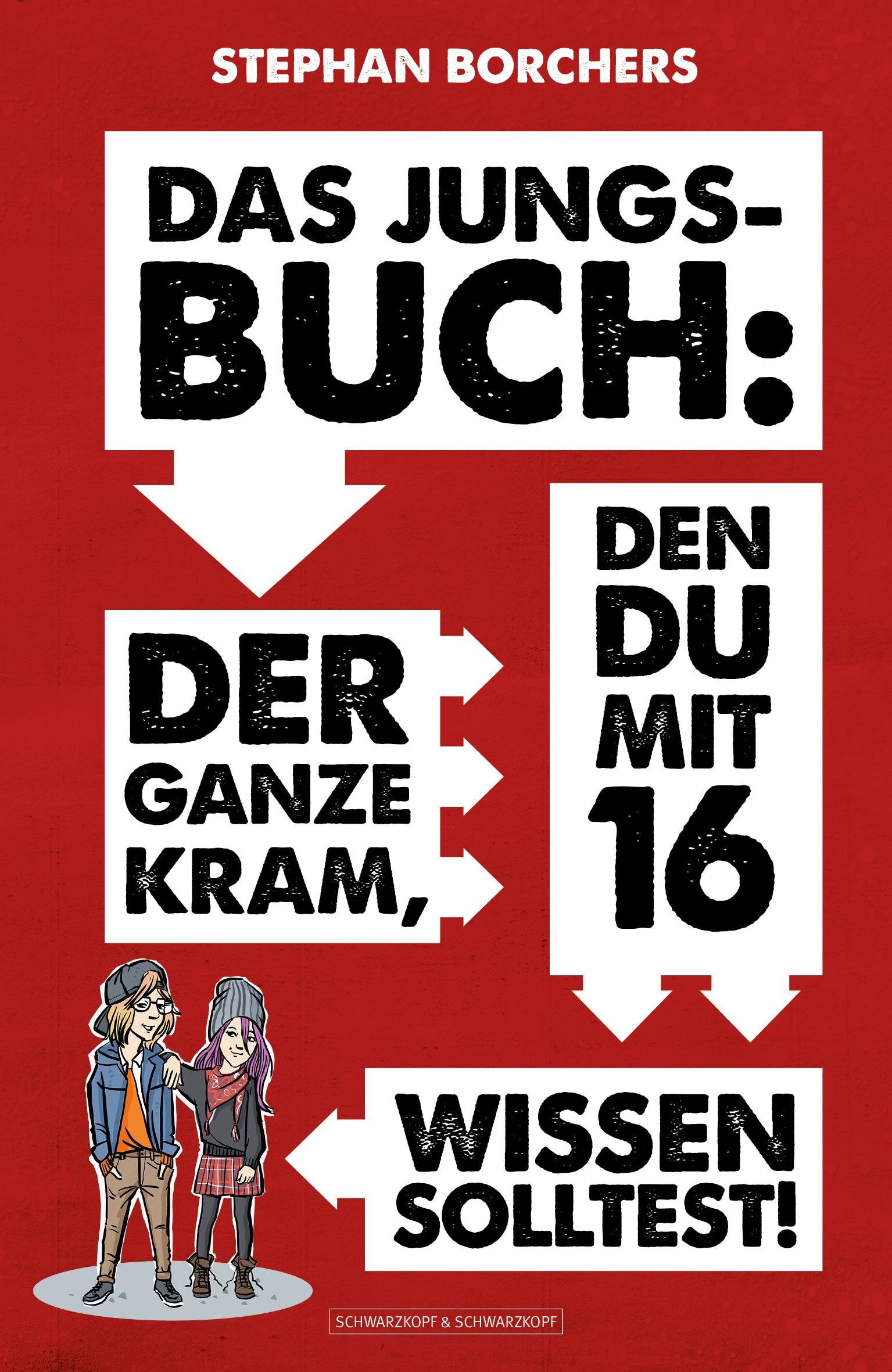 Vorderes Coverbild DAS JUNGS-BUCH
